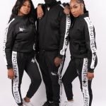 signature tracksuit jet black