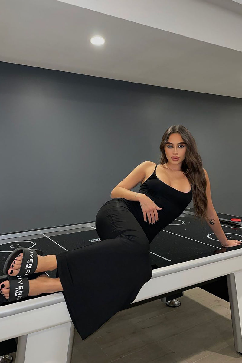 Ajay Maxi Dress - Black Ajay Maxi Dress - Black - Image 1