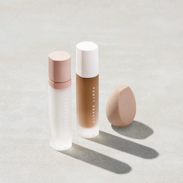 Mattifying Complexion Essentials With Sponge