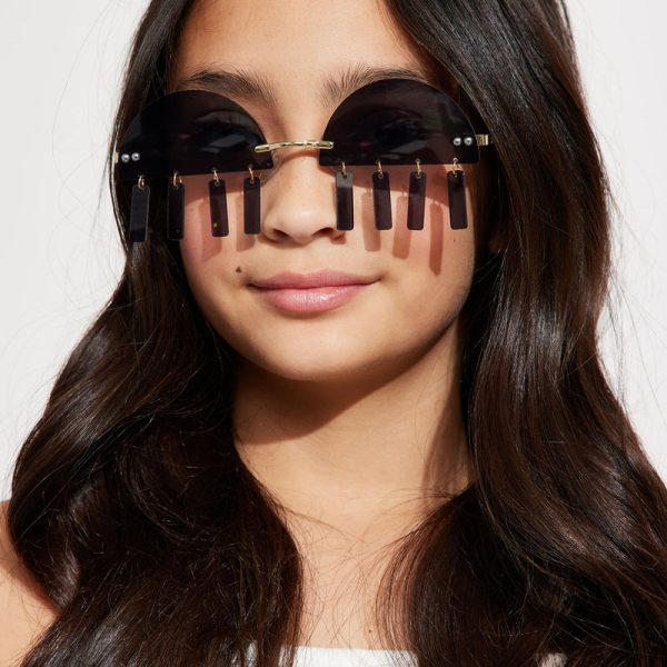Mini Don't Rain On My Parade Sunglasses - Grey