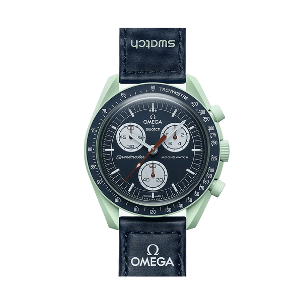 Swatch x Omega Bioceramic Moonswatch Mission