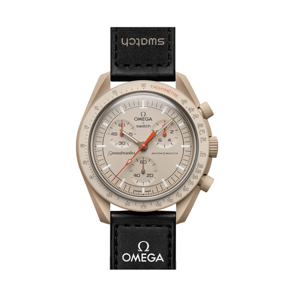 Swatch x Omega Bioceramic Moonswatch Mission