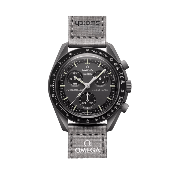 Swatch x Omega Bioceramic Moonswatch