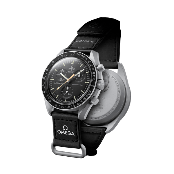 Swatch x Omega Bioceramic Moonswatch