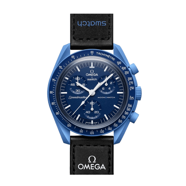 Swatch x Omega Bioceramic