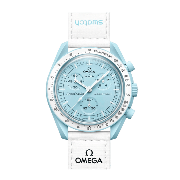 Swatch x Omega Bioceramic Moonswatch