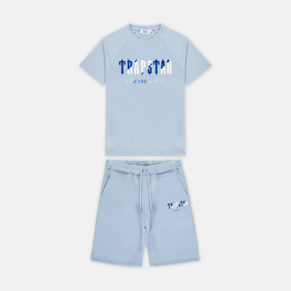 Trapstar Chenille Decoded Shorts Set