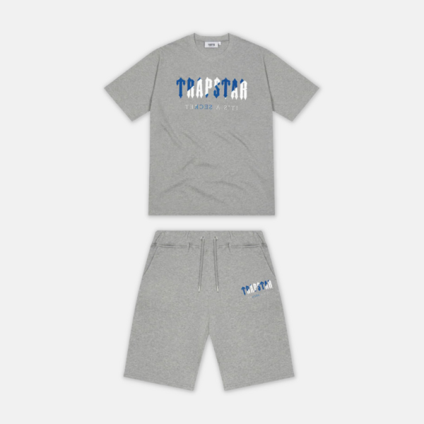 the best Trapstar Chenille Decoded Shorts Set. This exclusive collection combines comfort and style, featuring a matching hoodie and shorts crafted with premium materials. With its bold design and urban edge, this set is a must-have