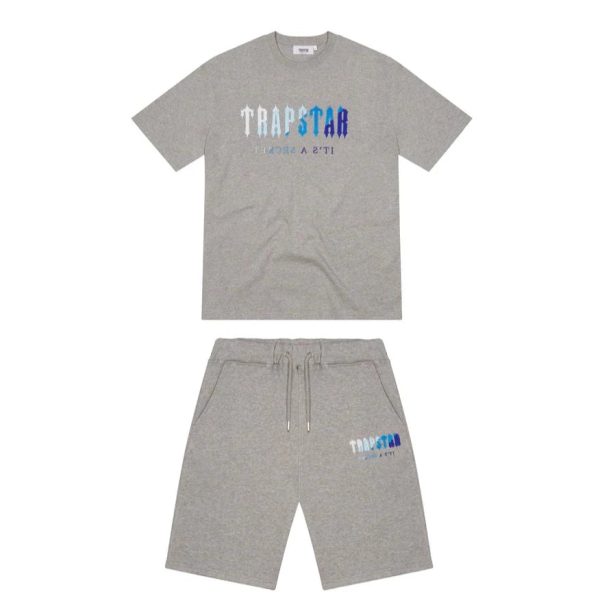 Trapstar Chenille Decoded Shorts Set