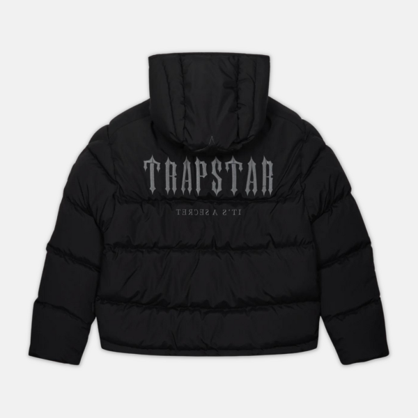 Introducing the Trapstar Decoded Hooded Puffer 2.0 Jacket A true gem for collectors and fashion enthusiasts alike, this jacket boasts an exceptionally rare status