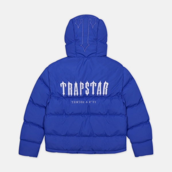 Trapstar Decoded Hooded Puffer 2.0 Jacket