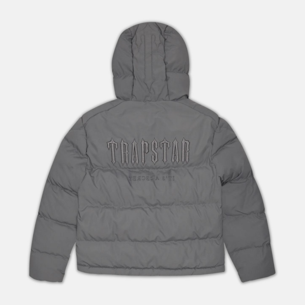 Trapstar Decoded Hooded Puffer 2.0 Jacket