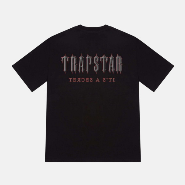 Trapstar Decoded Infrared Tee - Black