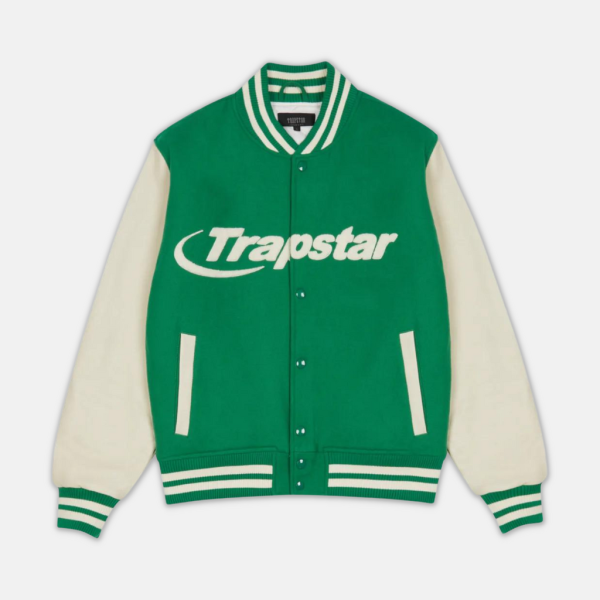 Trapstar Hyperdrive Chenille Varsity Jacket