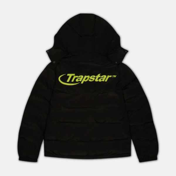 Trapstar Hyperdrive Detachable Hood Puffer Jacket