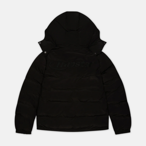 Trapstar Hyperdrive Detachable Hood Puffer Jacket