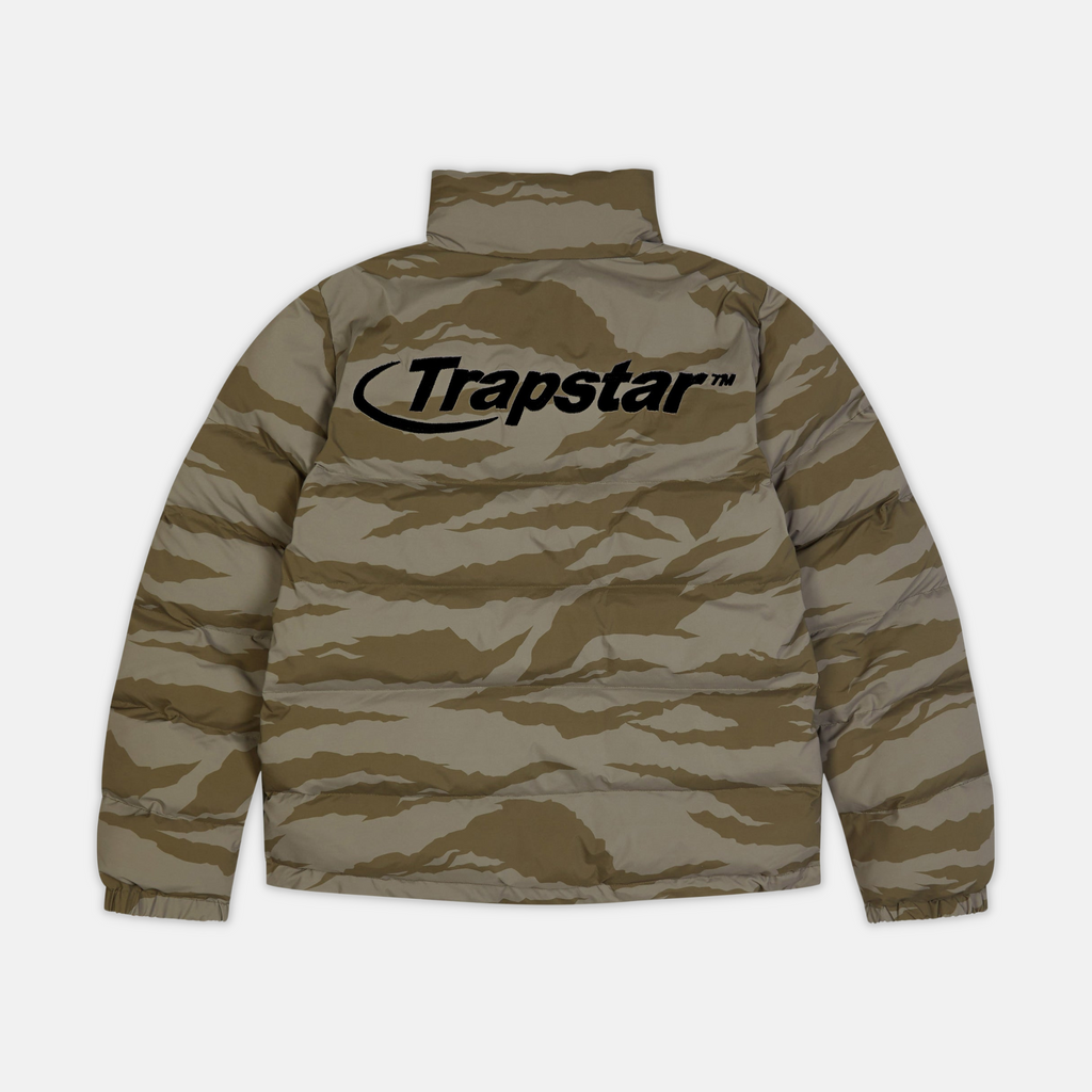 Trapstar Hyperdrive puffer Jacket - Tiger Camo Trapstar Hyperdrive puffer Jacket