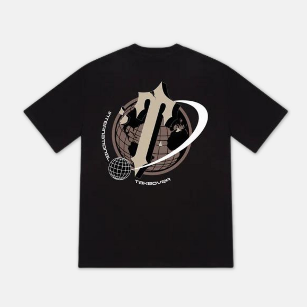 Trapstar International Takeover 2.0 Tee - Black Trapstar International Takeover 2.0 Tee - Black - Image 1