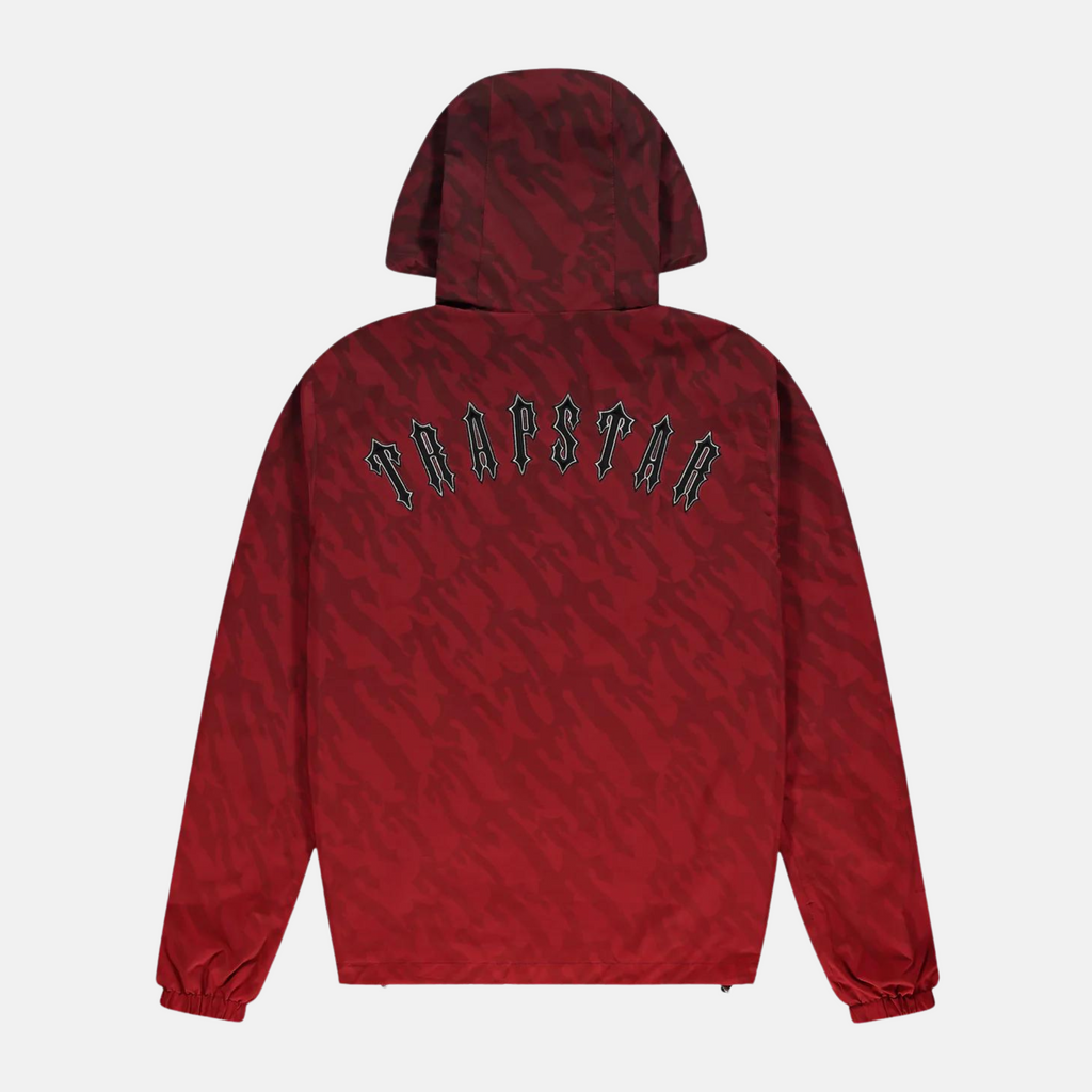Trapstar Irongate T Windbreaker - Red Trapstar Irongate T Windbreaker
