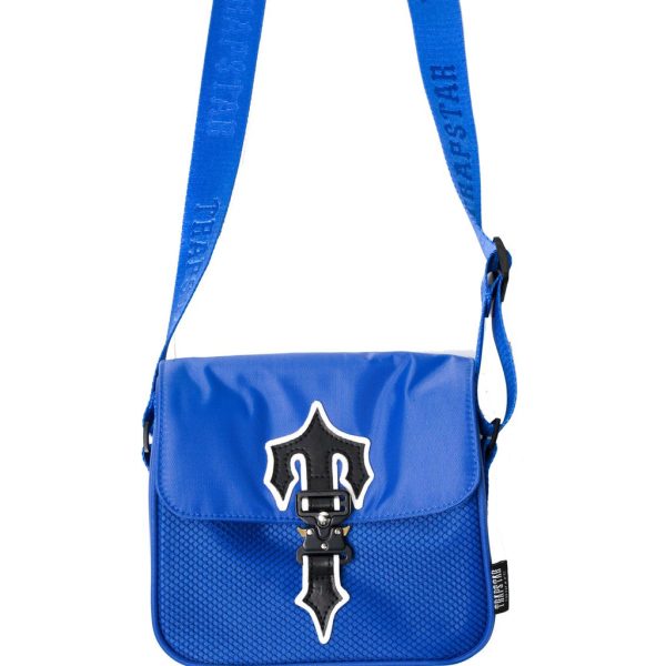 Trapstar Messenger Bag 1.0 - Blue