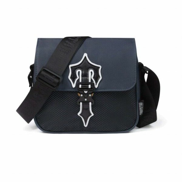 Trapstar Messenger Bag 1.0 - Navy