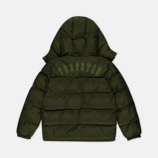 Trapstar Olive Green Irongate Jacket