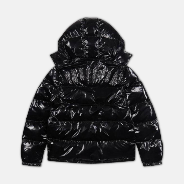 Trapstar Shiny Black Irongate Jacket