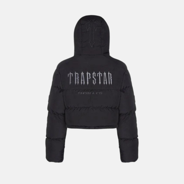 Trapstar Women's Decoded Hooded Puffer