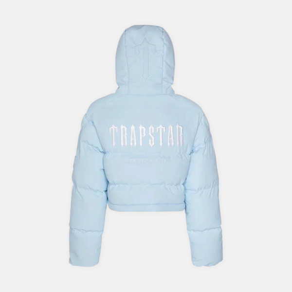Trapstar Women's Decoded Hooded Puffer