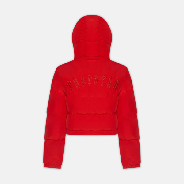 Trapstar Women's Irongate Hooded Jacket