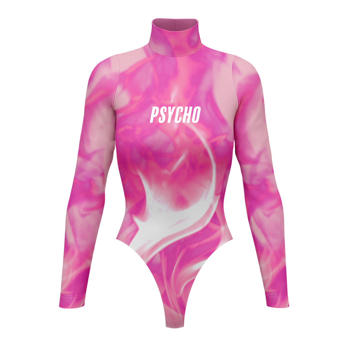 PRETTY PINK BODYSUIT - Image 1