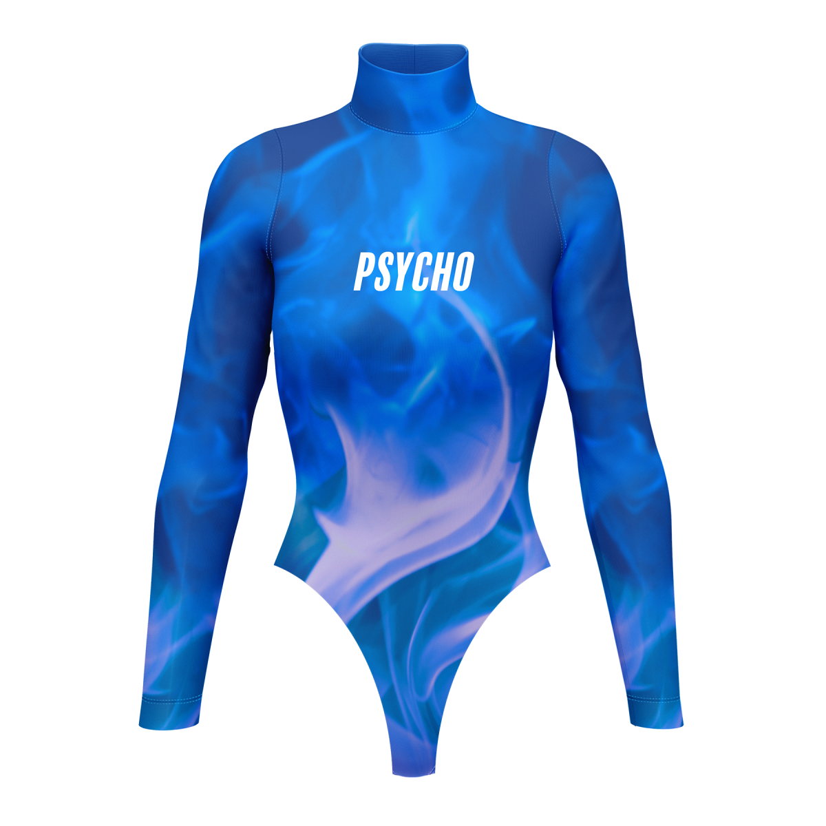 PSYCHO BLUE BODYSUIT - Image 1