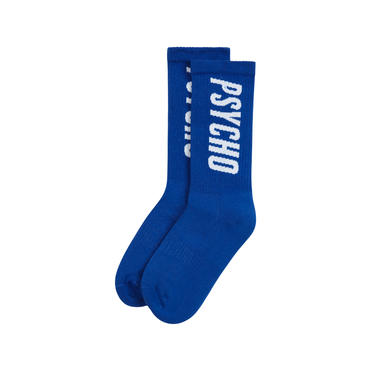 PSYCHO BLUE SOCKS - Image 1