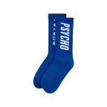 PSYCHO BLUE SOCKS