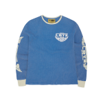 GASOLINA WAFFLE LONGSLEEVE [BLUE]