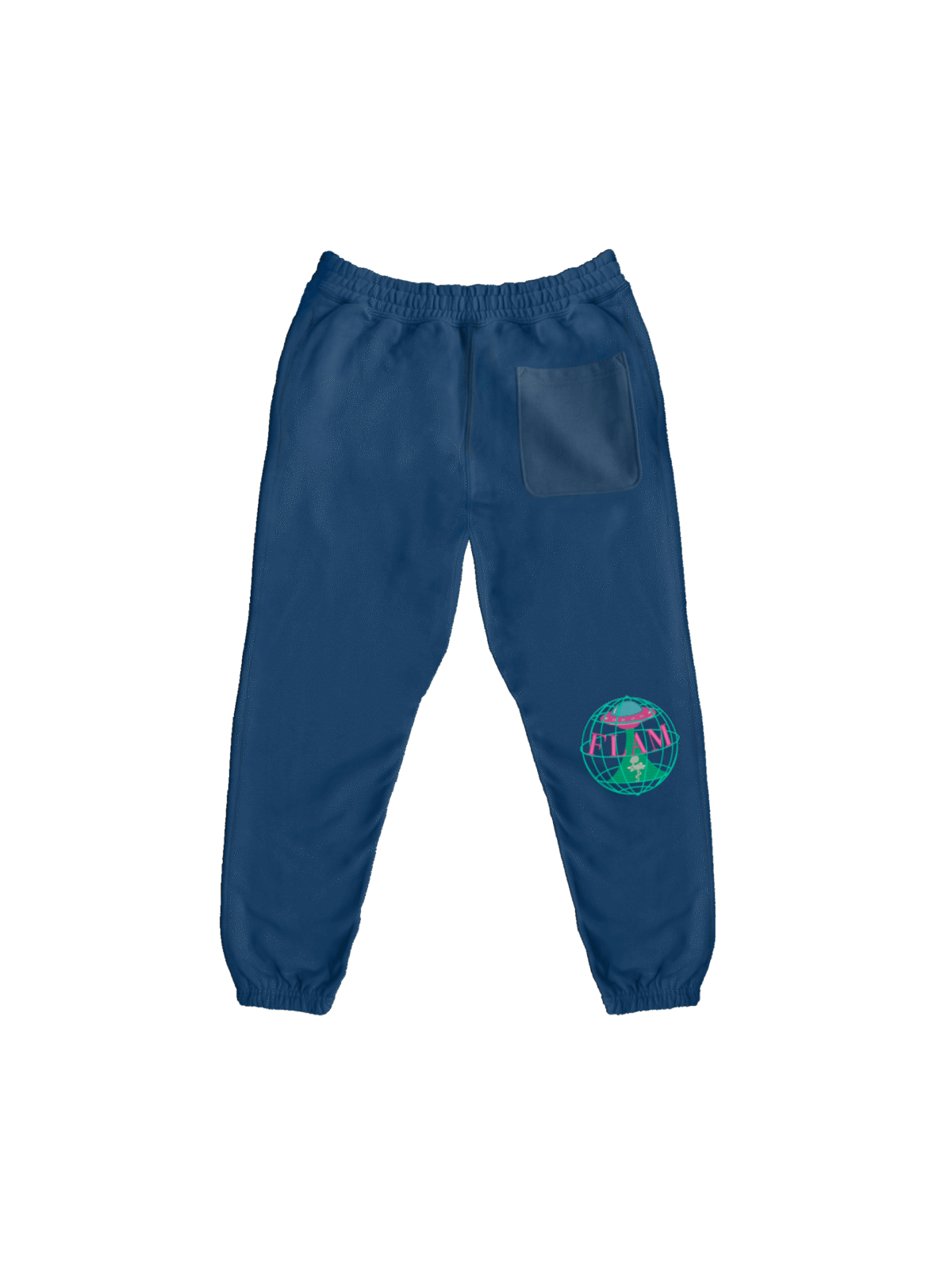 OCEAN FLAM Cosa Nostra Sweatpants V1 - Image 2